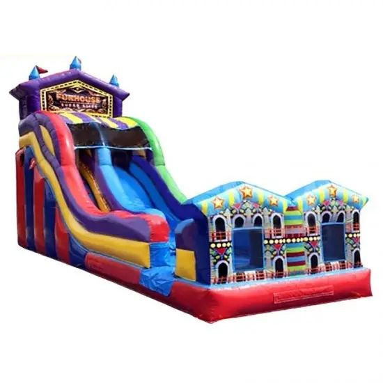 Inflatable Slide Carnival