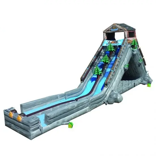 Snowzilla Giant Inflatable Slide