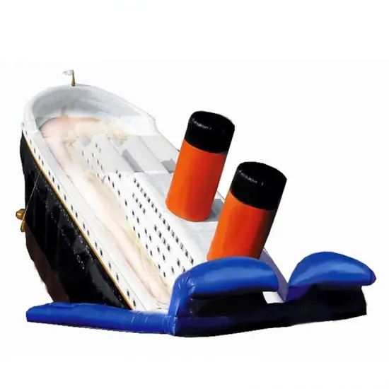 Titanic Inflatable Slide
