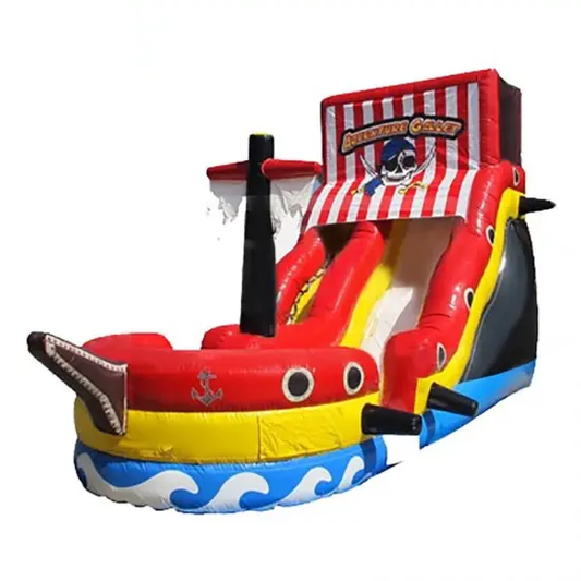 20ft Inflatable Slide Adventure Galley