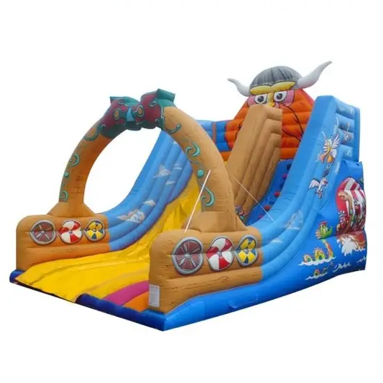 Viking Inflatable Slide