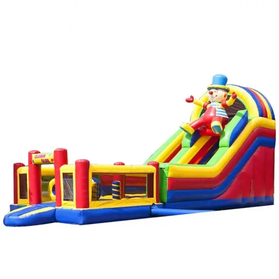 Clown Inflatable Slide