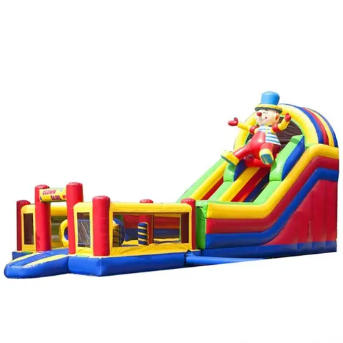 Load image into Gallery viewer, Clown Inflatable Slide
