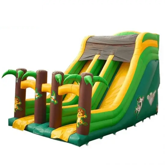 Jungle Inflatable Slide