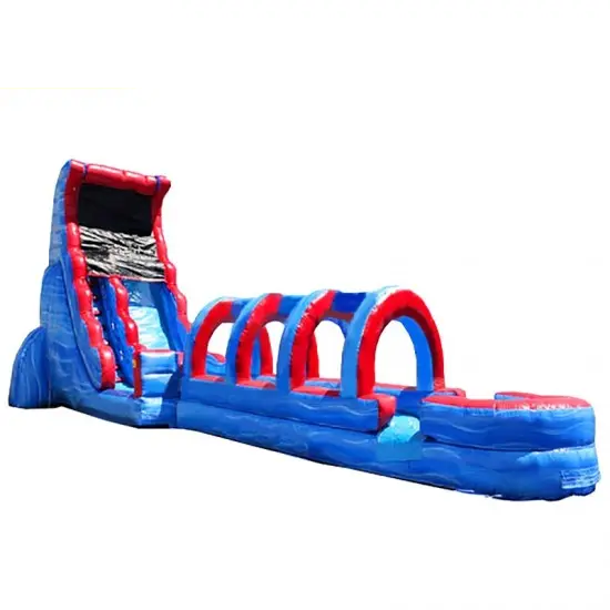 Tsunami Inflatable Water Slide