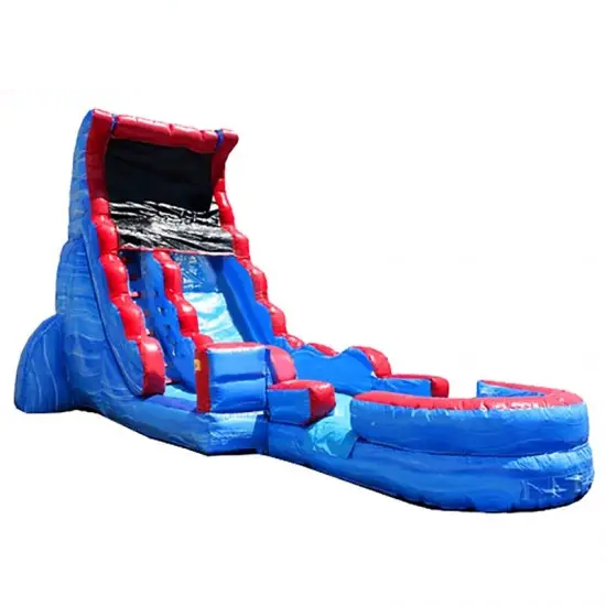 Marble Inflatable Water Slide