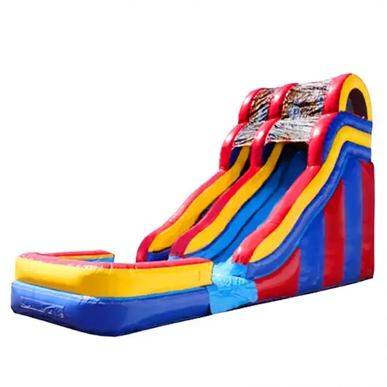 Inflatable Single Water Slide