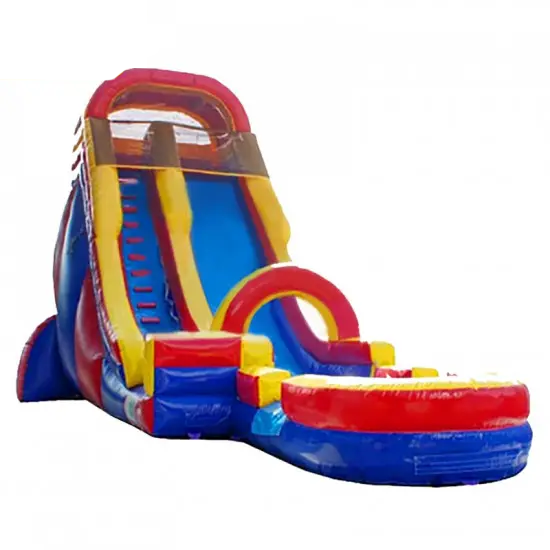 Rainbow Water Slide Inflatable