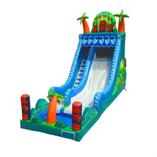 Inflatable Tiki Falls Water Slide