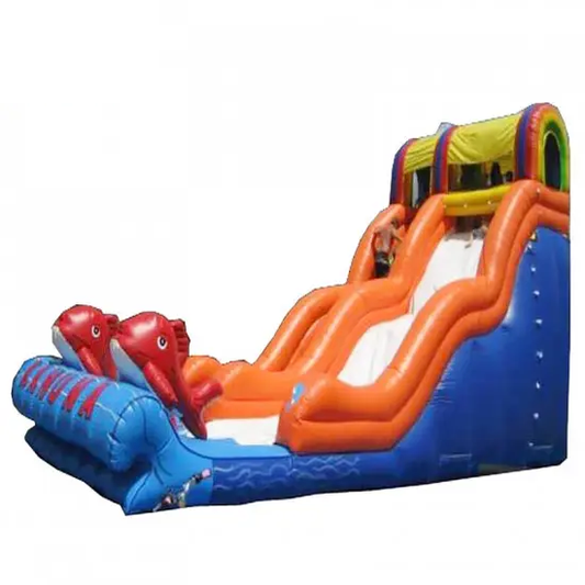 Big Kahuna Inflatable Water Slide