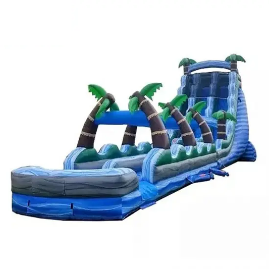 Giant Inflatable Water Slide