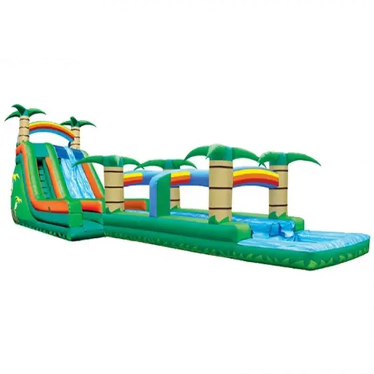 Huge Inflatable Water Slide