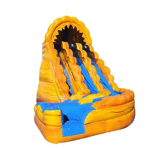 Curve Inflatable Water Slide