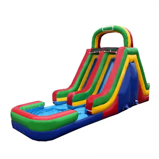 Backyard Inflatable Water Slide