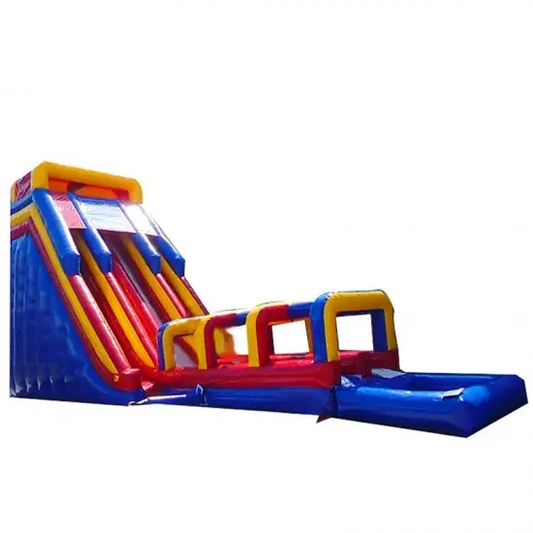 Big Inflatable Water Slide