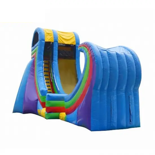 Inflatable Rampage Slide