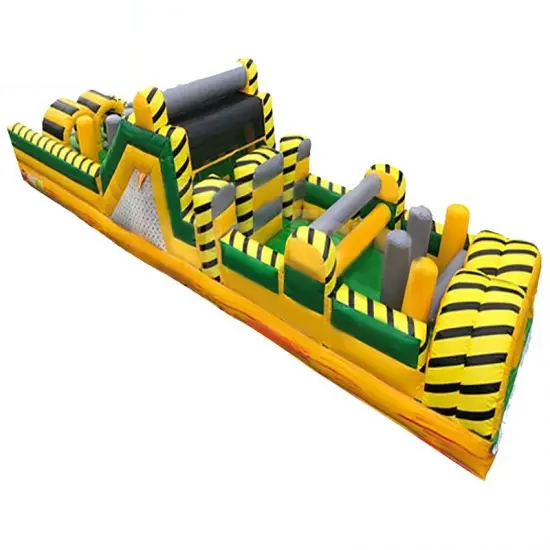 40ft Inflatable Obstacle Course – Commercial Obstacle Run for Party & Event