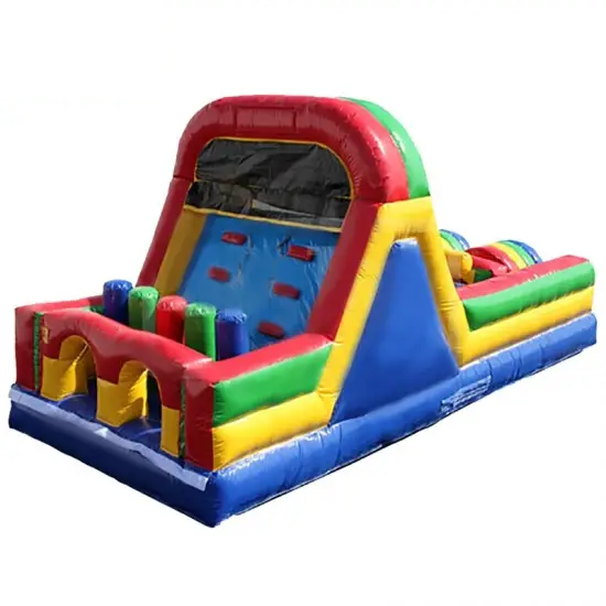 Obstacle Bounce House – Commercial Inflatable Obstacle Course