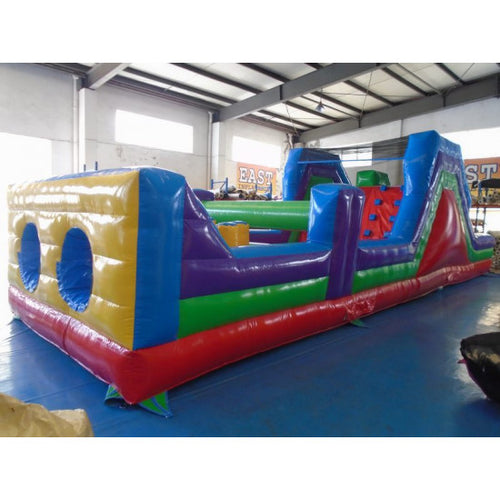Load image into Gallery viewer, Inflatable Obstacle course 

