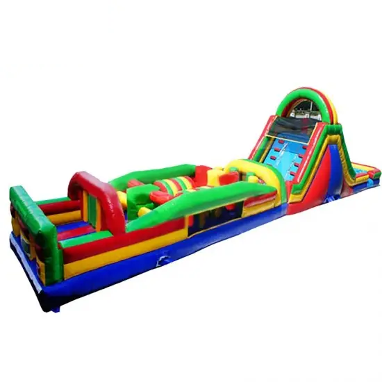 Giant Inflatable Obstacle Course