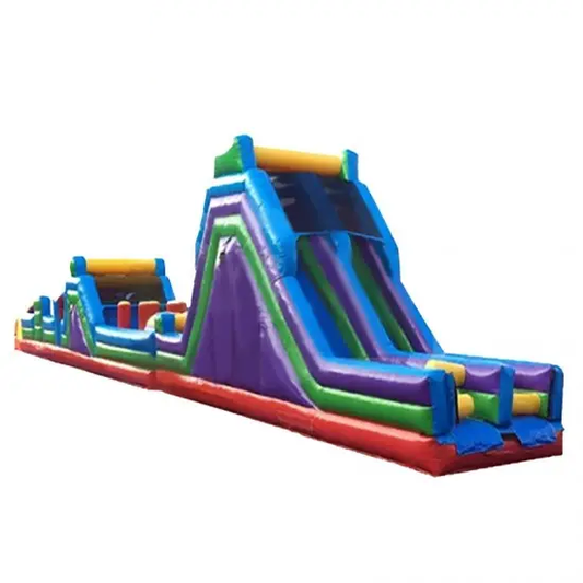 Extreme Inflatable Obstacle Course