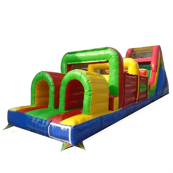 Commercial Inflatable Obstacle Course – Heavy Duty Obstacle Course for Events