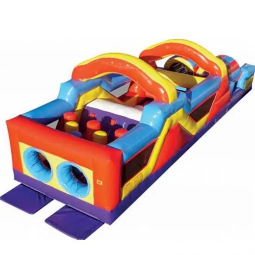 Load image into Gallery viewer, Monster Inflatable Obstacle Course
