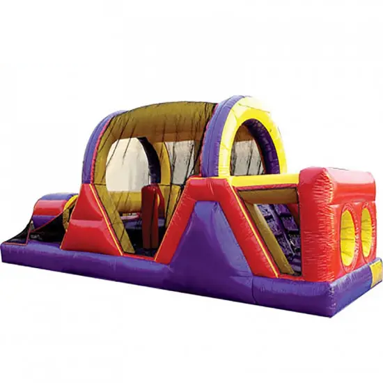 Ninja Jump Obstacle Course – Commercial Inflatable Obstacle Course