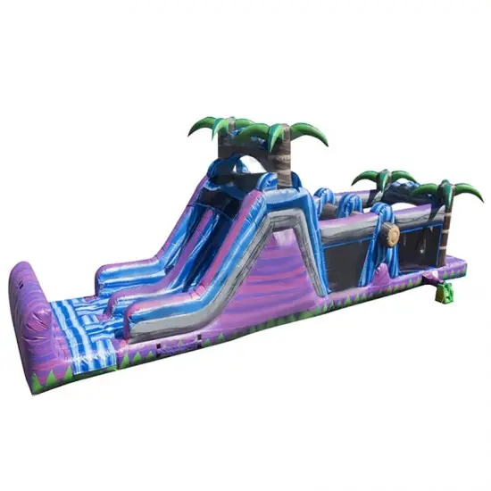 Marble Mega Obstacle Course Run – Commercial Inflatable Obstacle Course
