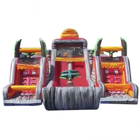 3 Piece Inflatable Obstacle Course – Commercial Modular Obstacle Course