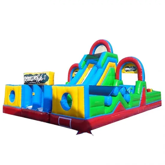 Adrenaline Rush II Obstacle Course – Commercial Inflatable Obstacle Course