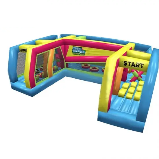 Xtreme Ninja Combo Obstacle Course