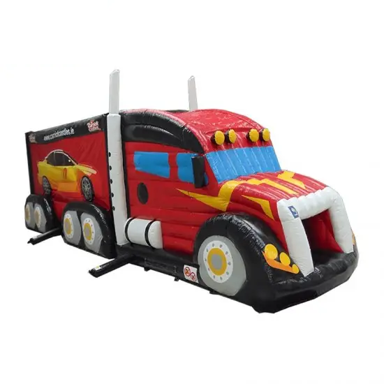 Lorry Inflatable Obstacle Course