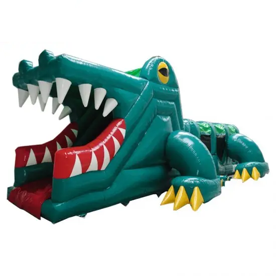 Croco Inflatable Assault Course – Commercial Grade Obstacle Challenge