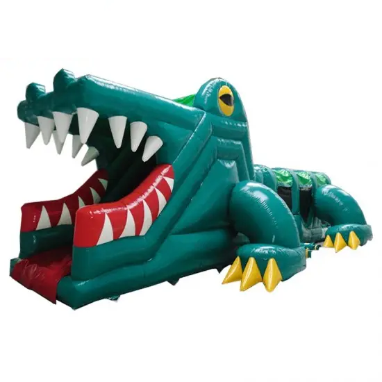Croco Inflatable Assault Course