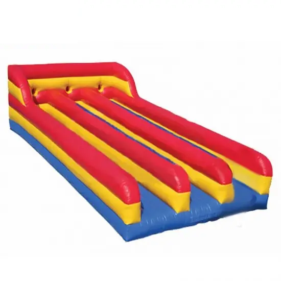 Inflatable Bungee Run Three Lane