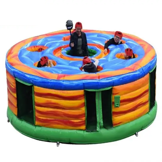 Human Whack A Mole Game
