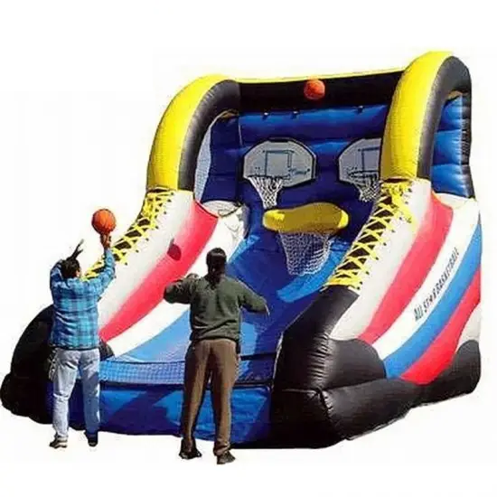 Basketball Bounce House