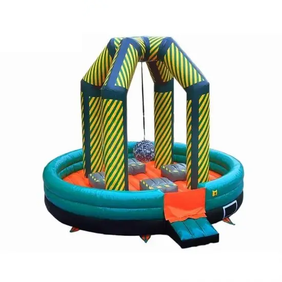 Wrecking Ball Inflatable Game