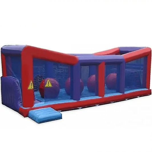 Wipe Out Obstacle Game