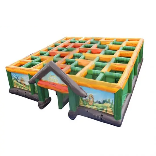 Inflatable Maze