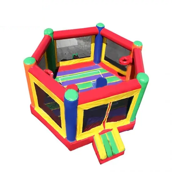 Inflatable Octodome Jousting