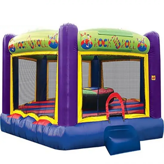 Rock N Roll Joust Inflatable