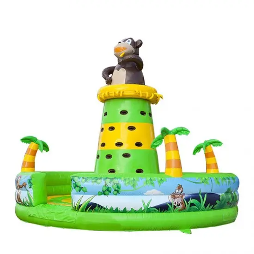 Load image into Gallery viewer, Inflatable Climbing Tower Jungle
