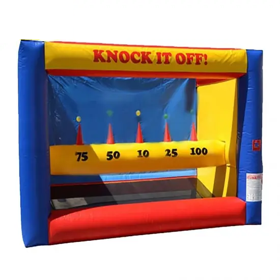 Knock It Off Inflatable Game