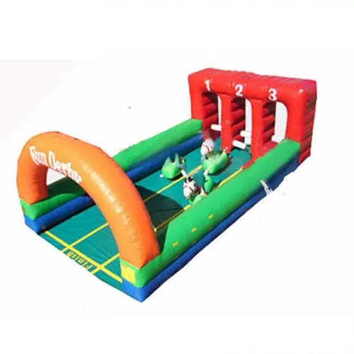 Load image into Gallery viewer, Inflatable Derby 3 Lane
