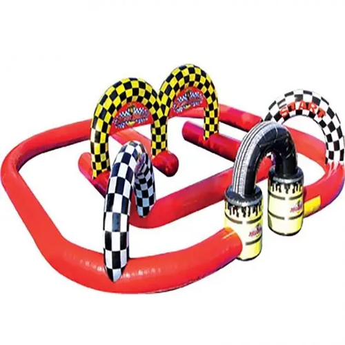 Load image into Gallery viewer, Inflatable Race Track
