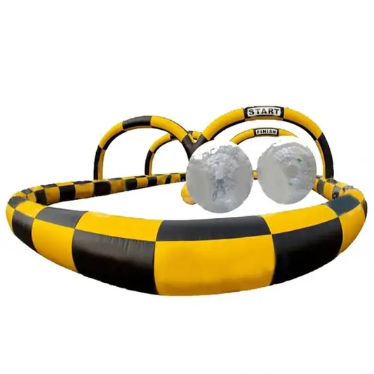 Hamster Ball Inflatable Race Track