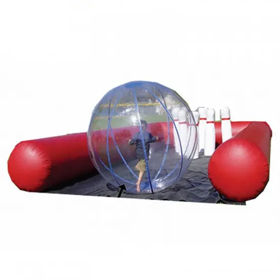 Inflatable Bubble Bowling