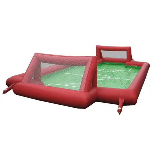 Inflatable Soap Water Soccer Field